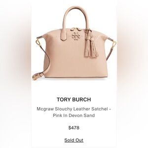Tory Burch McGraw satchel